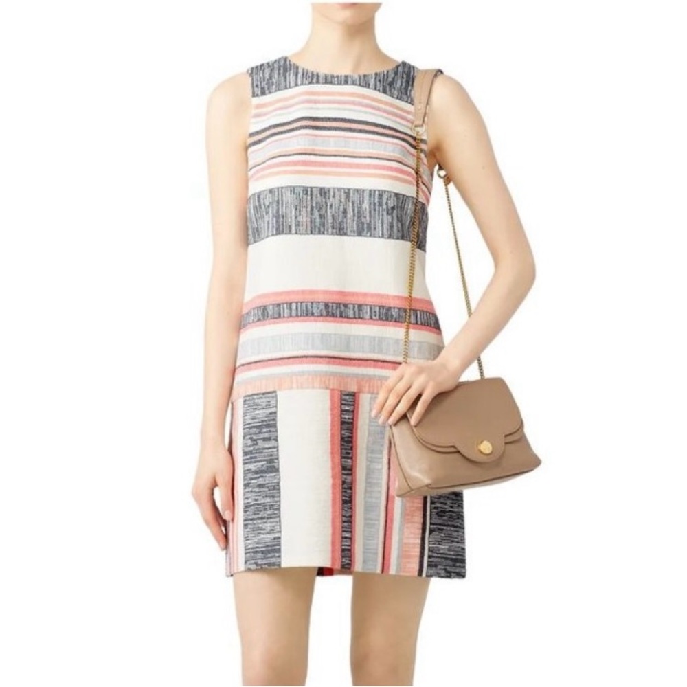 Hutch striped Lydia dress in good used condition.
